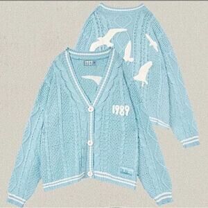 Taylor Swift 1989 Taylor's Version Cardigan Size 3XL/4XL Brand New